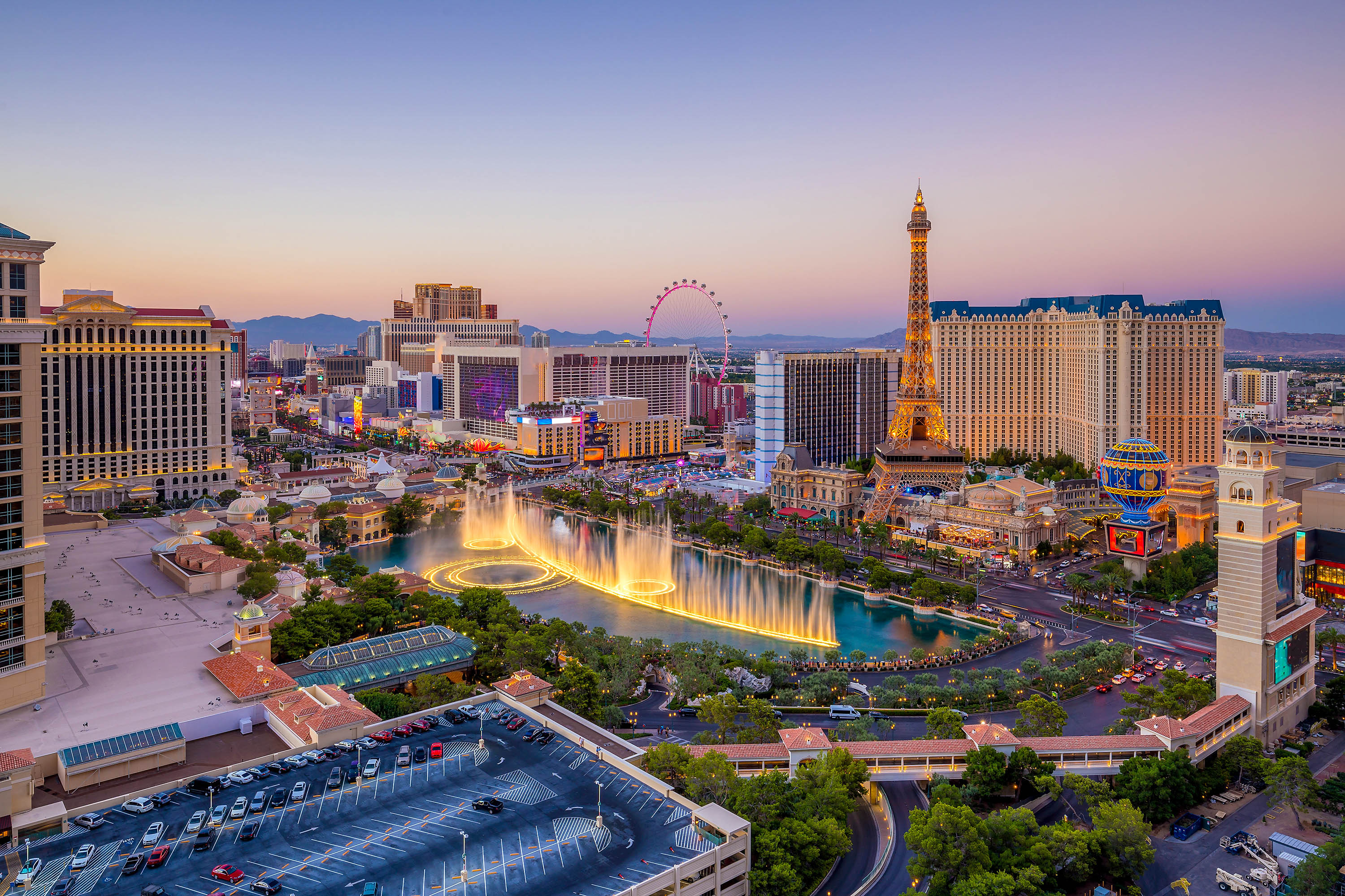 Best U.S. Cities to Buy a 1-Bedroom Condo Under $150K for High ROI in 2025 1575045 3000x2001 Desktop Hd Las Vegas Strip Background Image