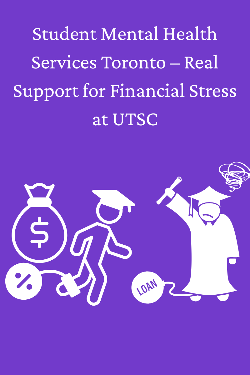 free therapy for toronto students financial stress