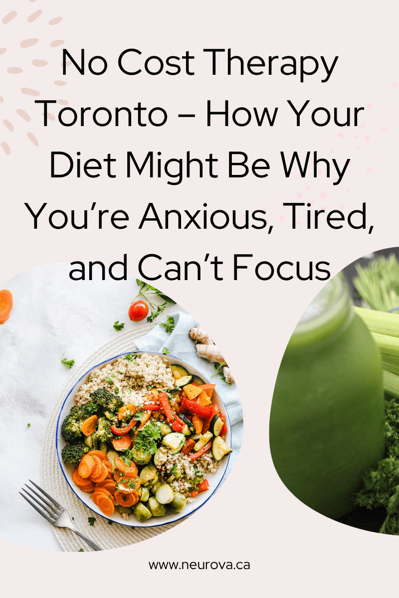 No Cost Therapy Toronto – How Your Diet Might Be Why You’re Anxious, Tired, and Can’t Focus