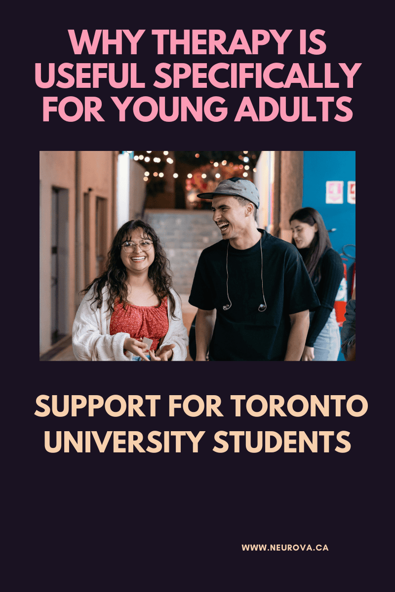 therapy crucial for young adults in university