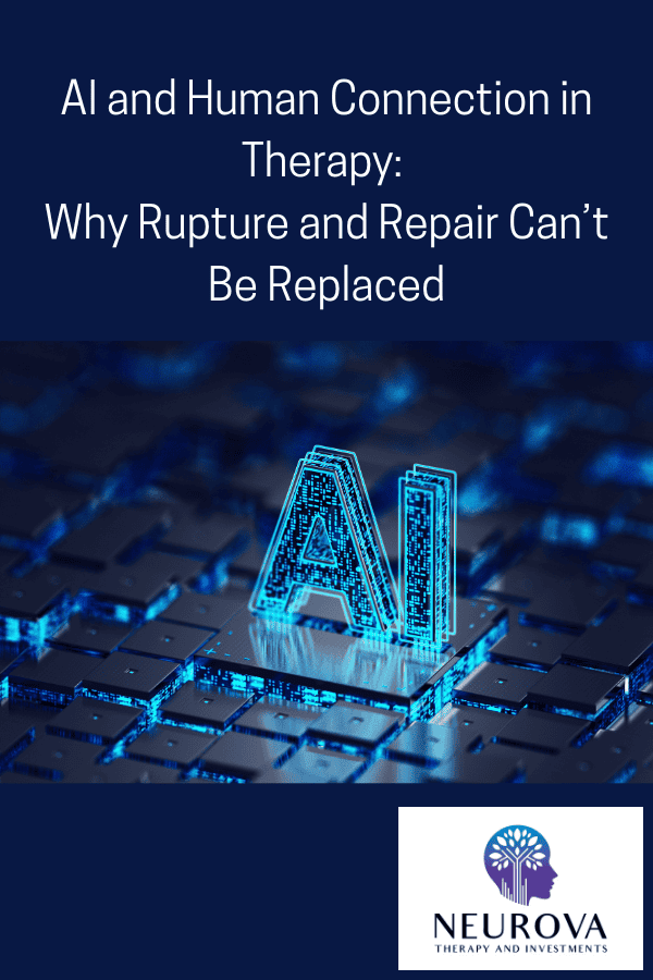 AI in Therapy, Neurova Free Therapy Toronto