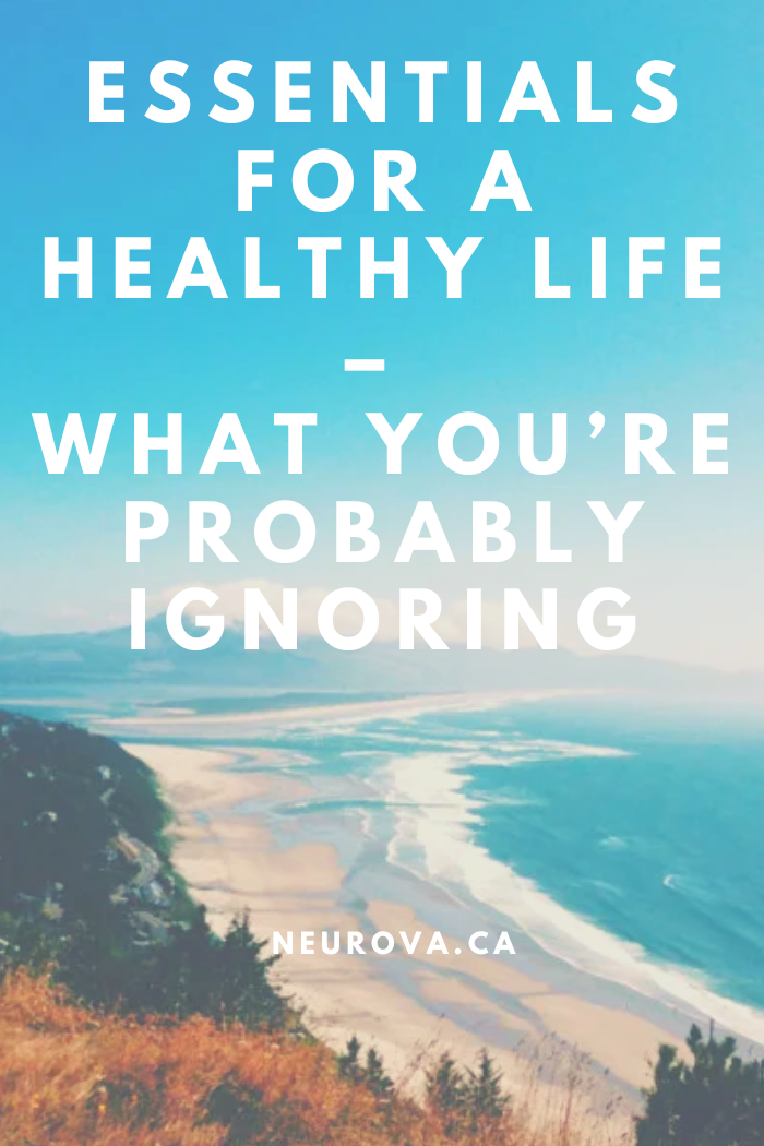 healthy lifestyle neurova therapy toronto