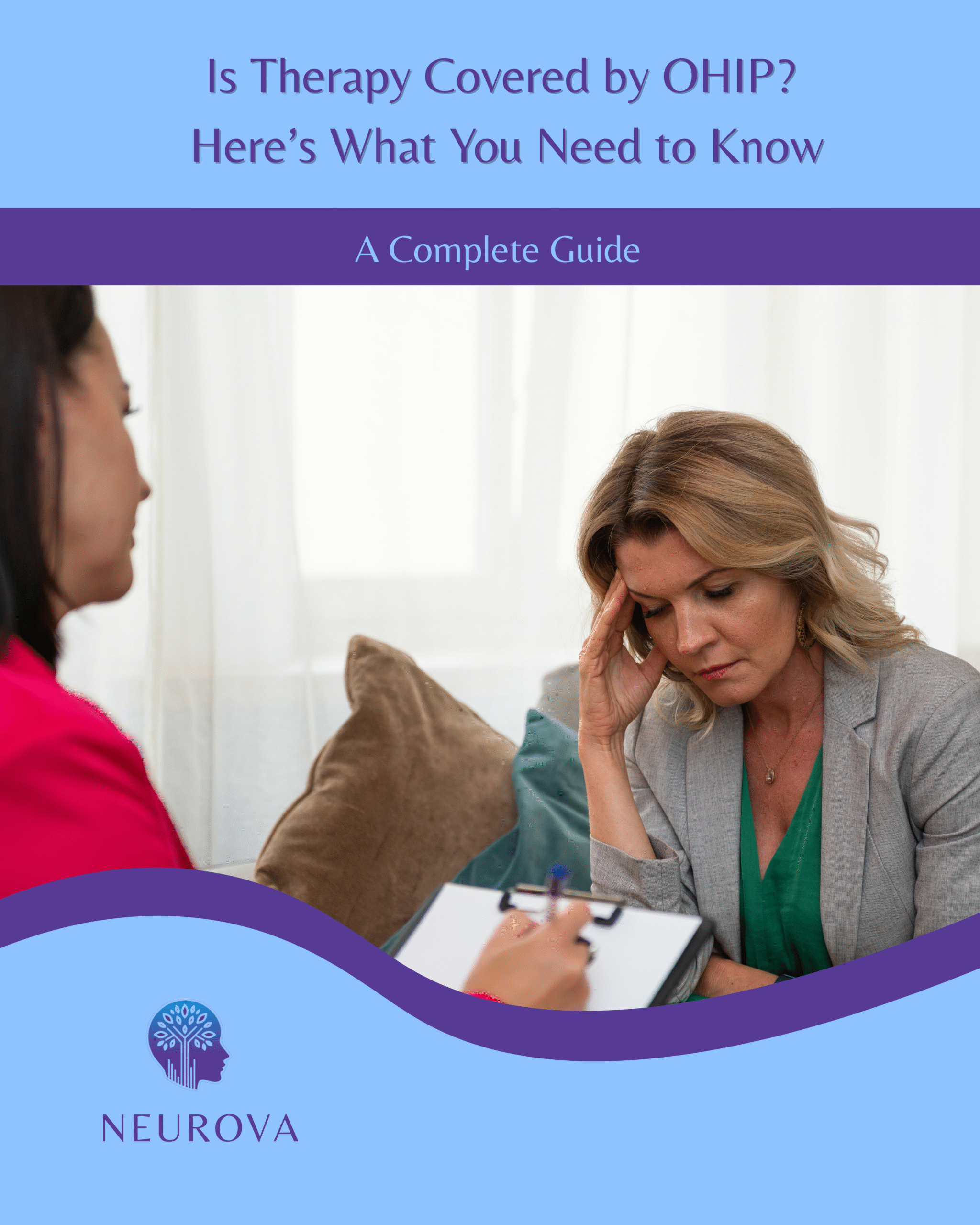 is therapy covered by ohip