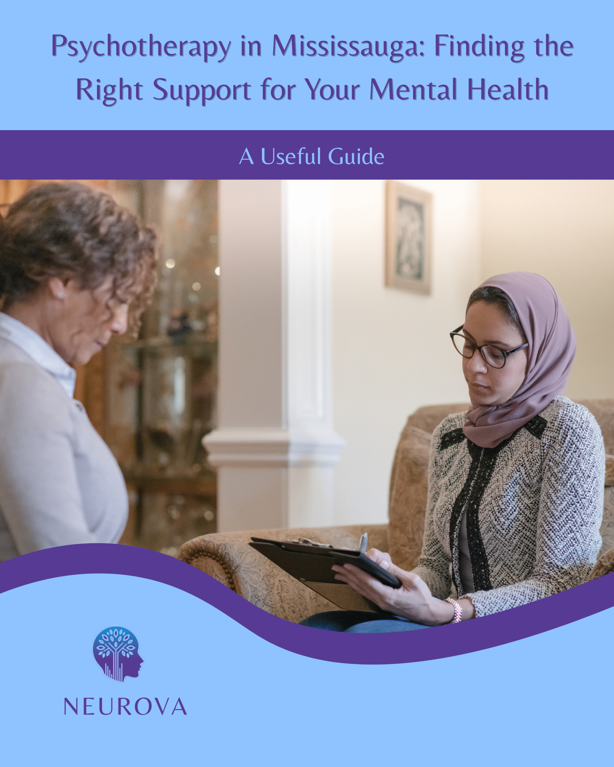 Psychotherapy in Mississauga: Finding the Right Support for Your Mental Health