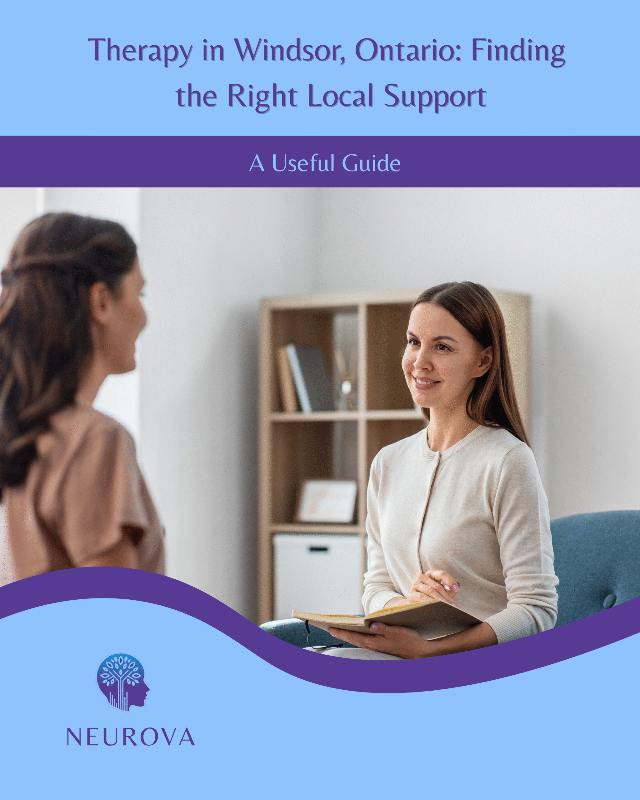 Therapy in Windsor, Ontario: Finding the Right Local Support