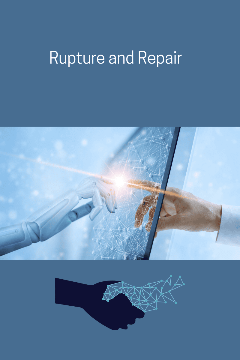 rupture and repair, artificial intelligence psychotherapy