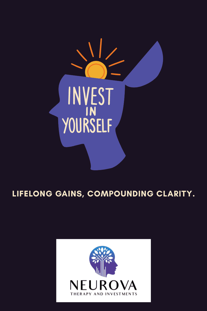 therapy is investing in yourself